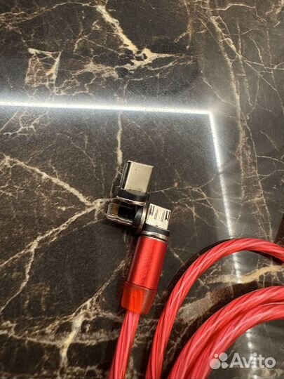 Новый универсальный кабель для зарядки телефона