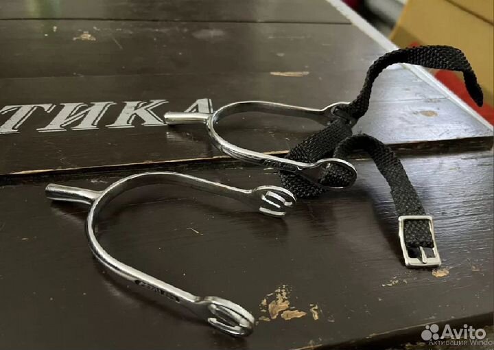 Шпоры для верховой езды