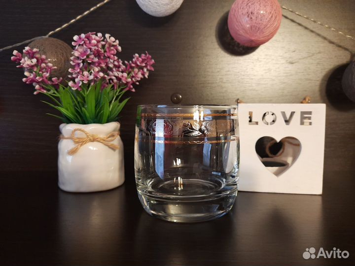 Стаканы для сока воды виски коньяка бренди 10шт