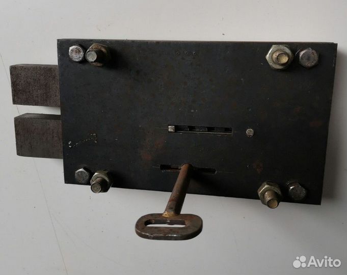 Замок самодельный в гараж