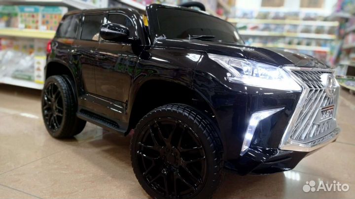 Электромобиль детский lexus 570 (E555EE)