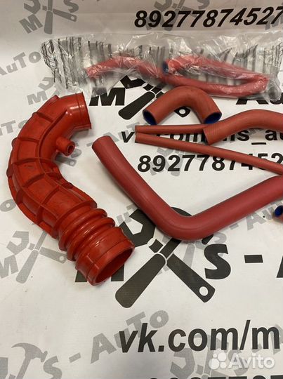 Патрубки двигателя армированный каучук