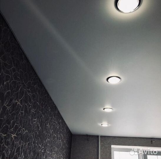 Натяжные потолки