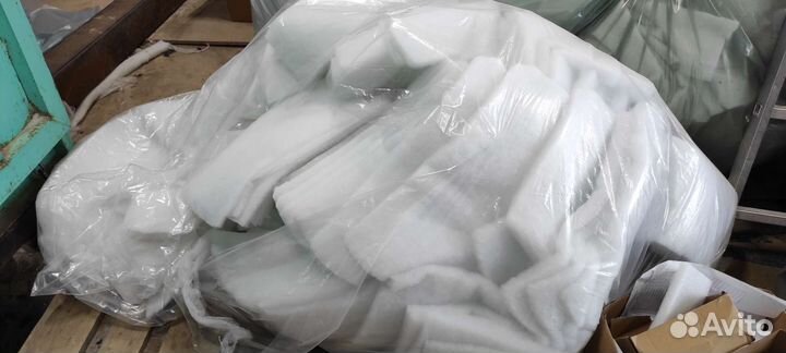 Обрезки синтепона