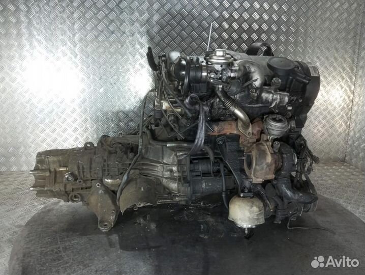 Двигатель Volkswagen Passat B5 (96-00) AJM