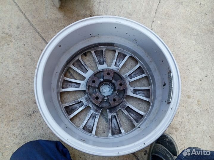 Диски литые r16 5 112