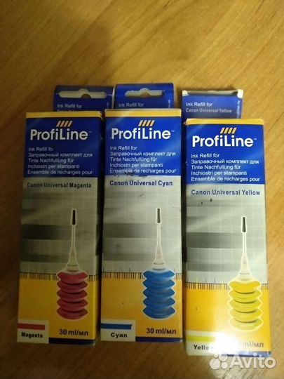 Краски-чернила для принтера Profiline
