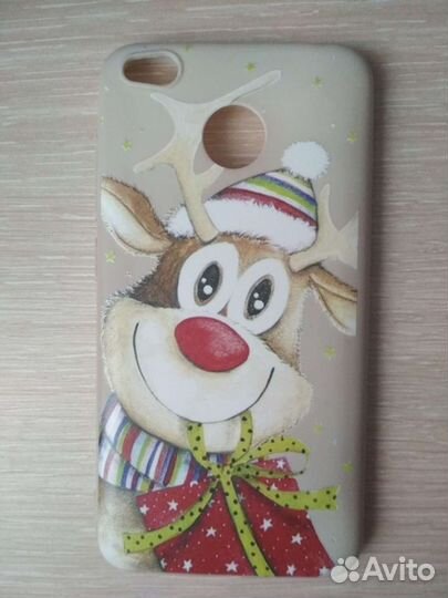 Чехол на Xiaomi redmi 4 x