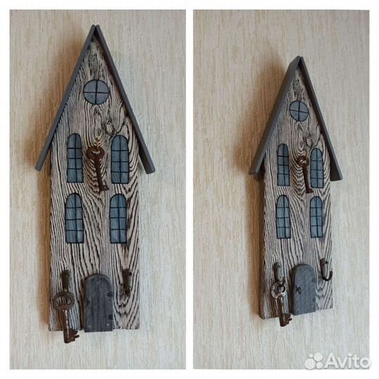 Ключница из дерева