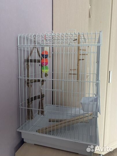 Клетка для попугая большая