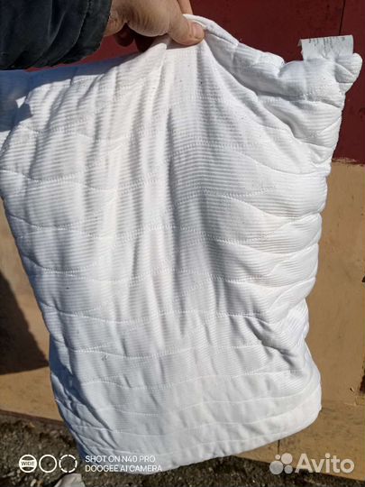 Подушки на синтепоне