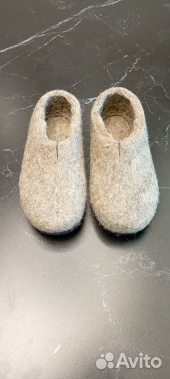 Прошивка подошвы на валяные тапочки