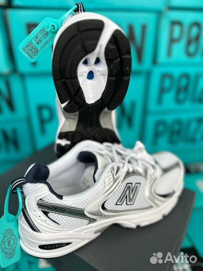 Кроссовки New Balance 530.Оригинал с Poizon