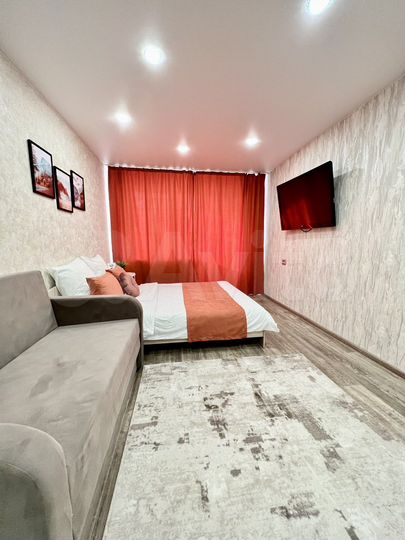 1-к. квартира, 33,7 м², 1/4 эт.