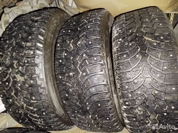 Шины bridgestone зимние 205/55/16