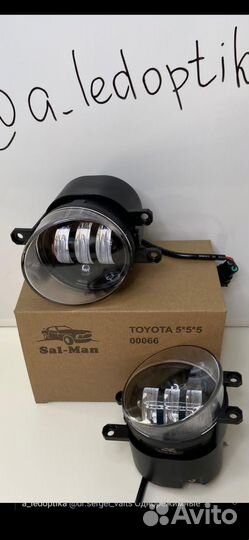 LED птф toyota