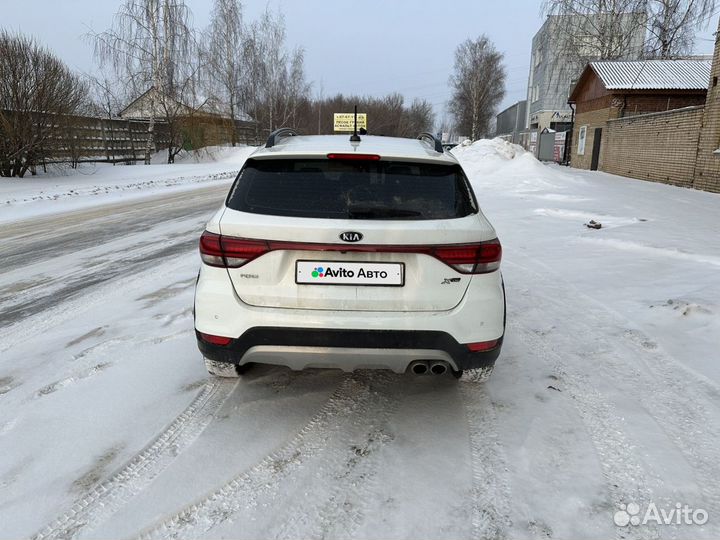 Kia Rio X-Line 1.6 AT, 2020, 34 000 км