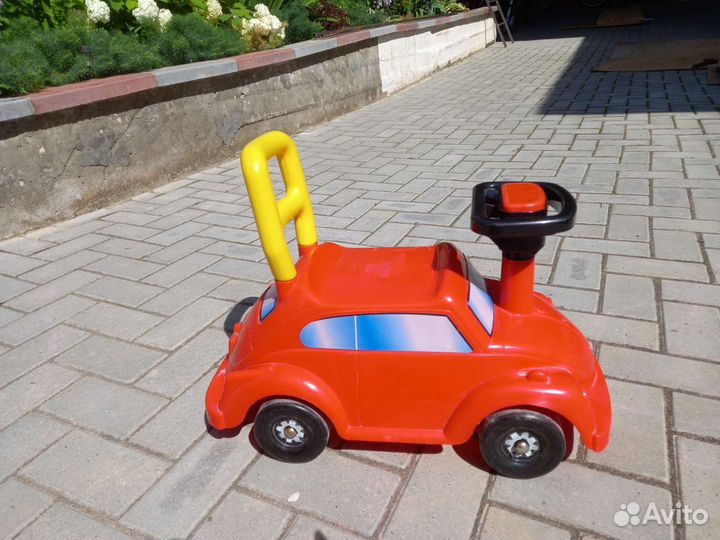 Детская машинка каталка