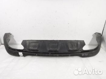 Юбка бампера заднего