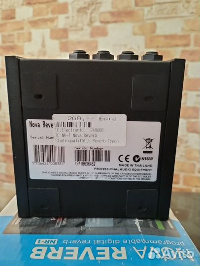 Гитарный эффект - TC Electronics Nova Reverb NR-1