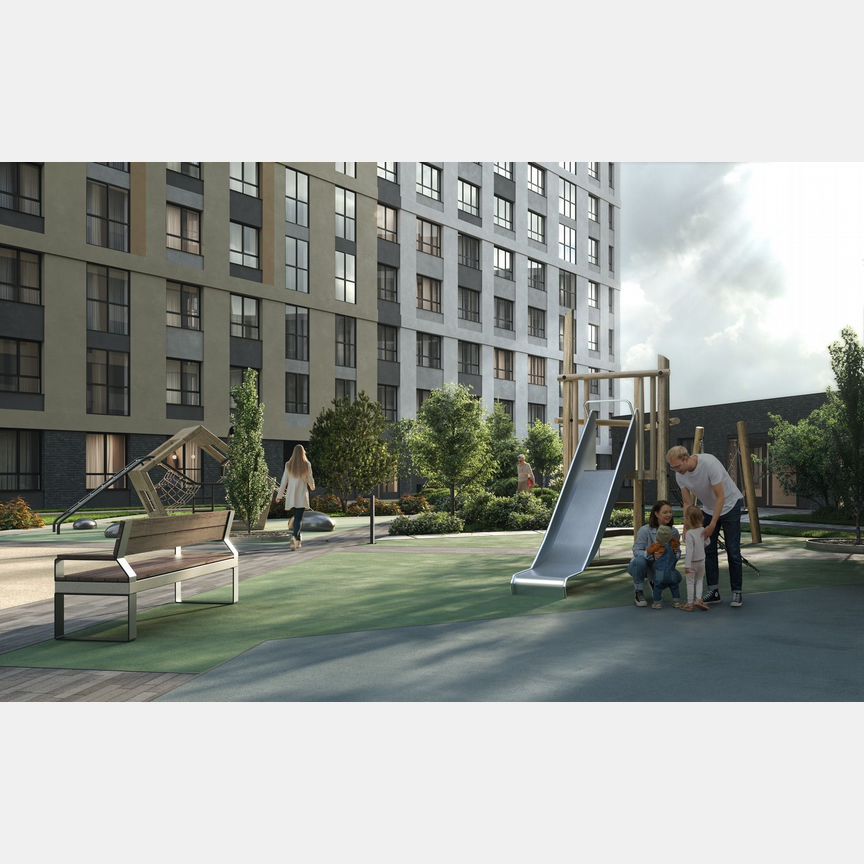 3-к. квартира, 96,2 м², 10/14 эт.