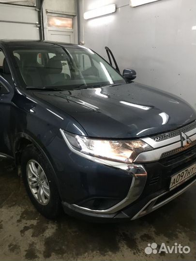 Авточехлы Митсубиси Аутлендер 3