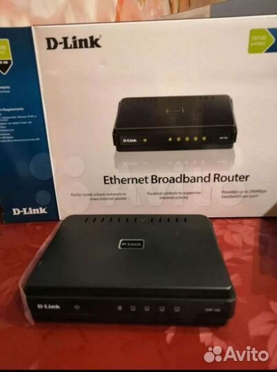 Маршрутизатор D-link