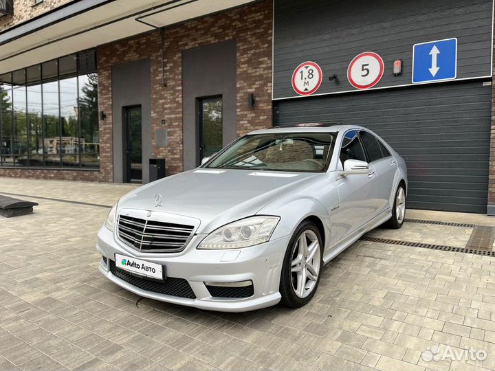 Mercedes-Benz S-класс 5.5 AT, 2007, 262 371 км