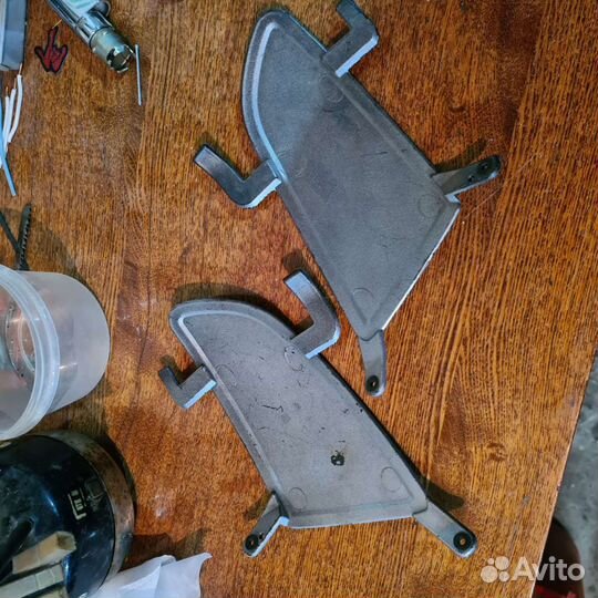 Заглушки противотуманок приора 2