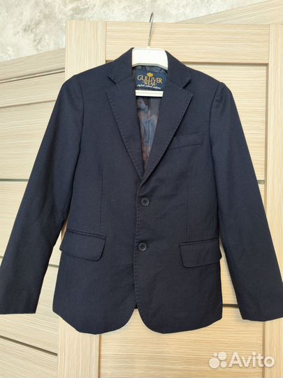 Пиджак для мальчика 146
