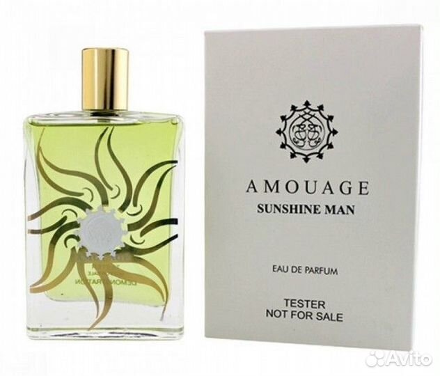 С дефектом Amouage Sunshine Man/Саншайн муж. 100мл