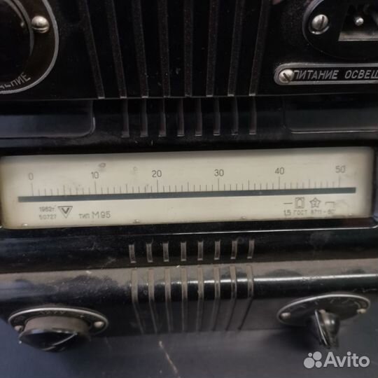 Вольтметры и амперметры СССР