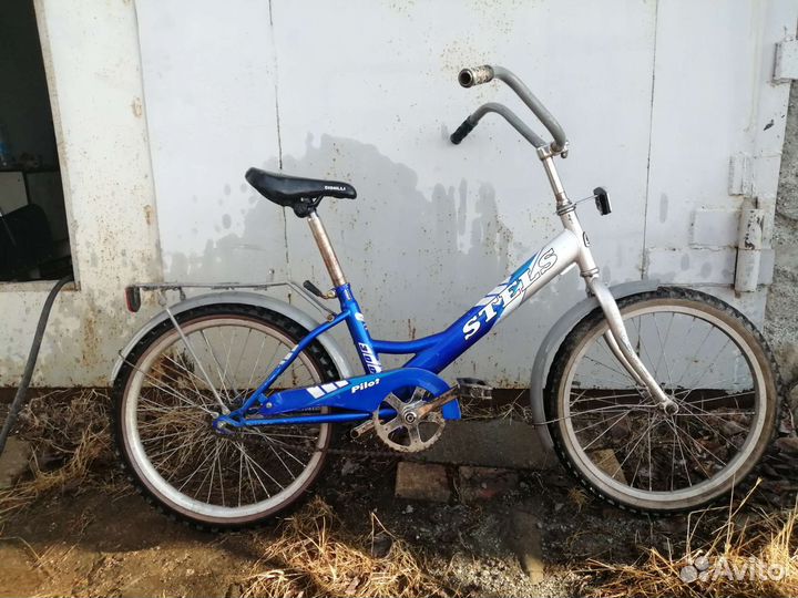 Велосипед stels