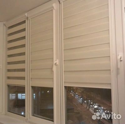 Жалюзи рулонные шторы все виды