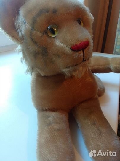 Игрушка львенок 1930Г