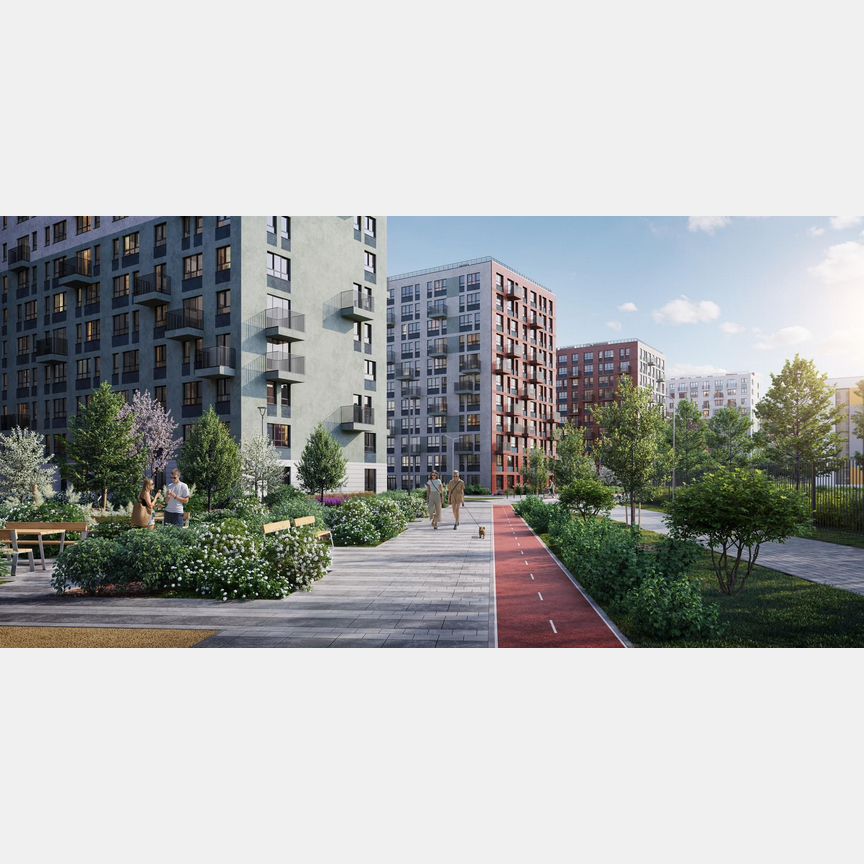 3-к. квартира, 87,4 м², 2/11 эт.