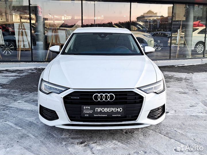 Audi A6 2.0 AMT, 2022, 3 600 км