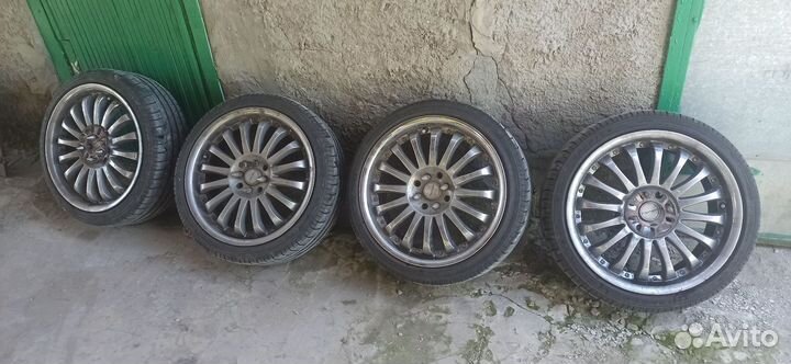 Колесо R18 Triangle Sportex TH201 215/40