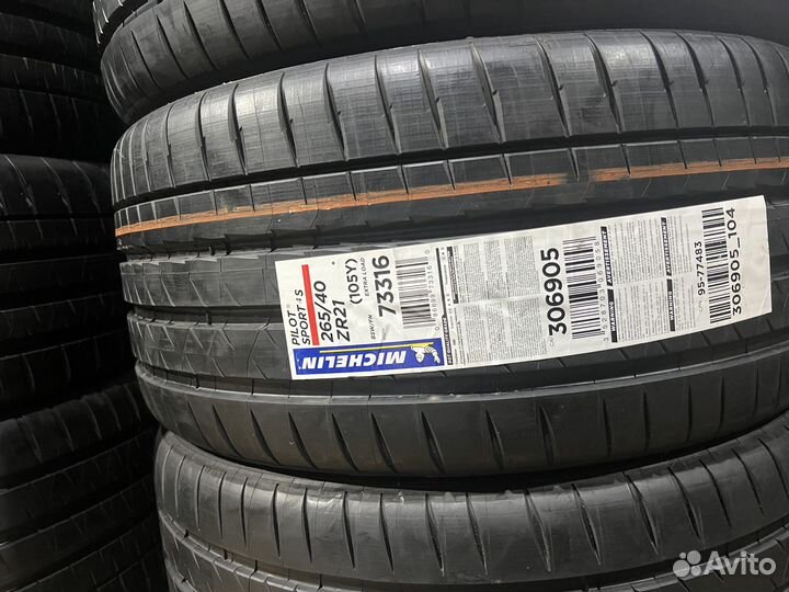 Michelin Pilot Sport 4 S 255/40 R21 и 265/40 R21 102Y