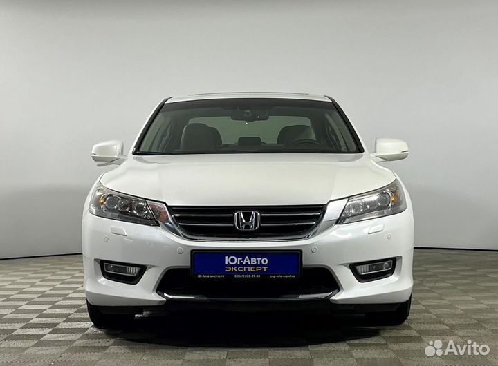 Honda Accord 2.4 AT, 2013, 198 520 км