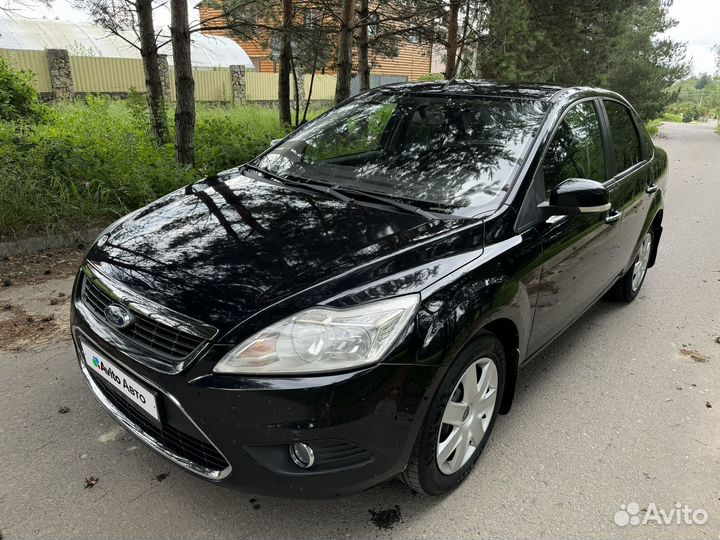 Ford Focus 1.8 МТ, 2008, 200 500 км