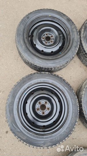 Диски штампы б-у Subaru R16 5x100 4шт подбор