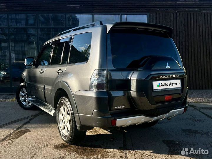 Mitsubishi Pajero 3.0 AT, 2015, 93 000 км