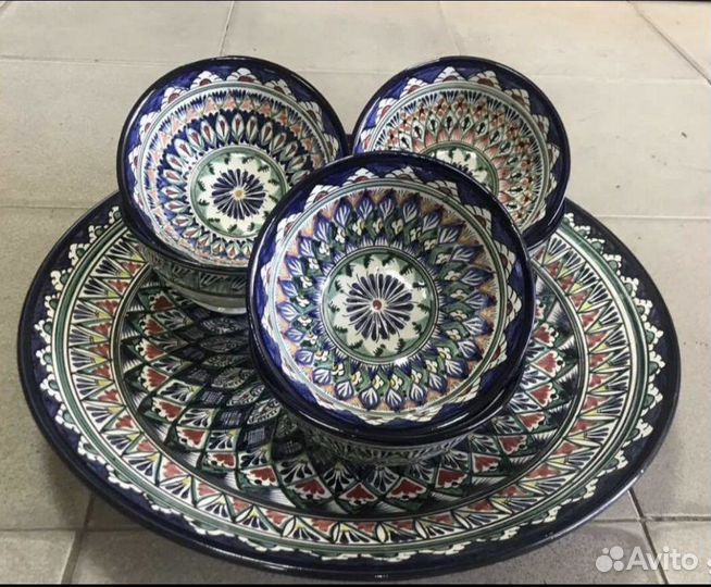 Пocyда узбeкская