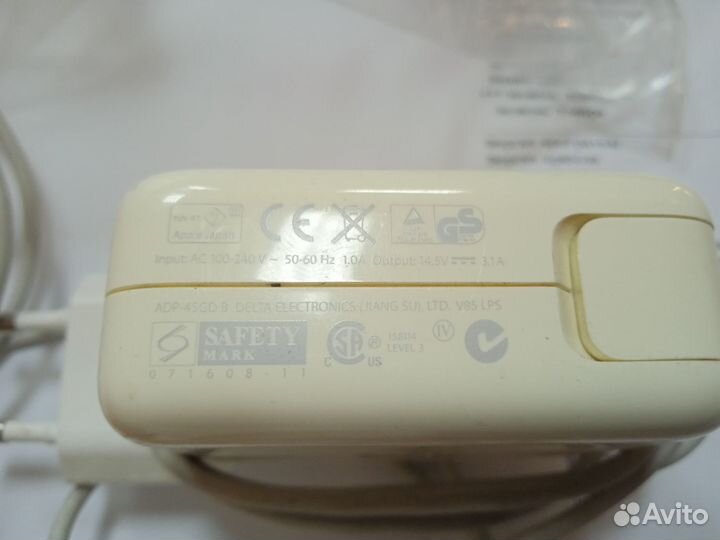 Блок питания для ноутбука Apple MacBook Air A1244