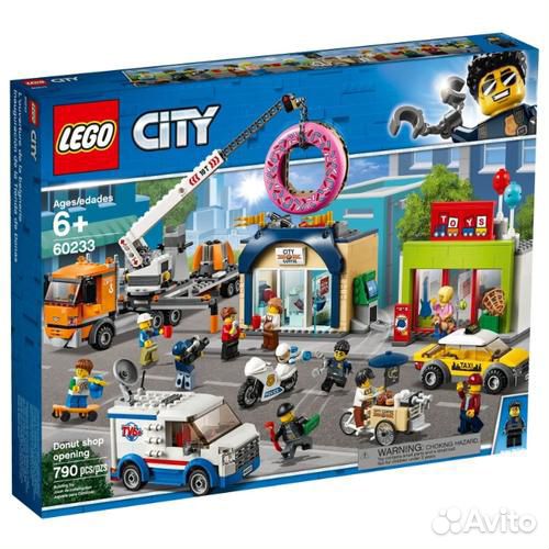 Lego City Town 60233 Открытие магазина по продаже