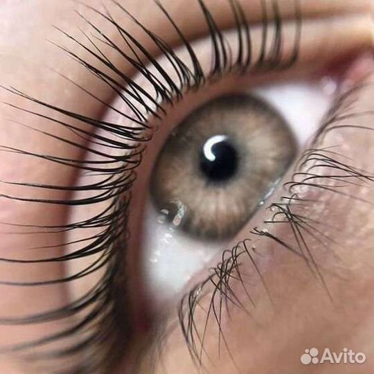Ламинирование ресниц/Архитектура бровей