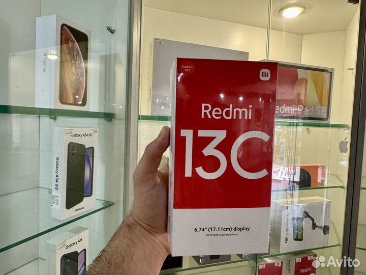 Xiaomi Redmi 13C, 8/256 ГБ