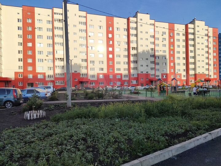 2-к. квартира, 56,8 м², 3/9 эт.