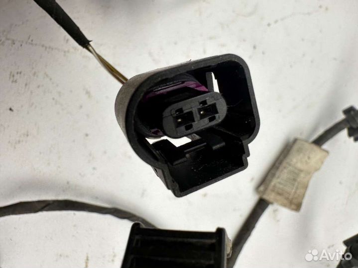 Проводка бампера переднего, Skoda Octavia A7 2016